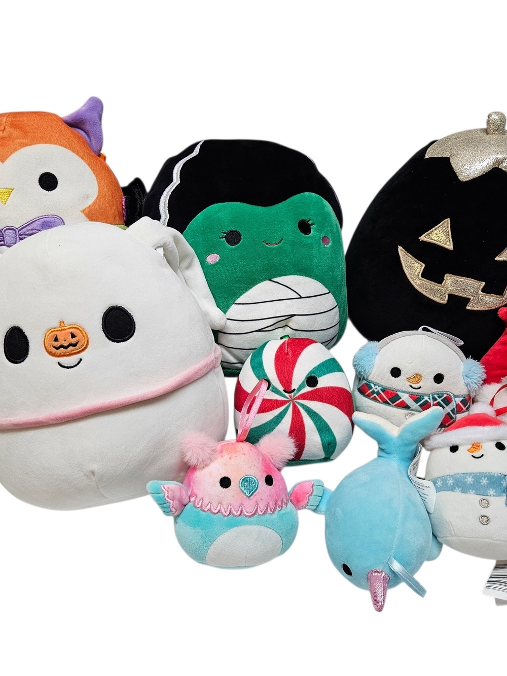Squishmallow Holiday Character Plush